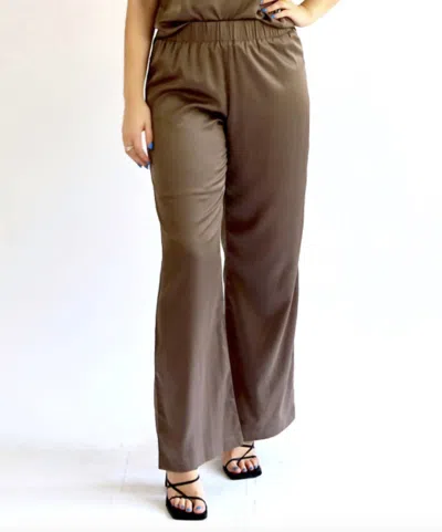 Sincerely Ours Billie Pants In Mink