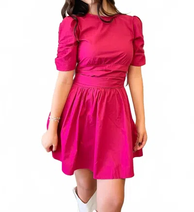 Sincerely Ours Brisbane Mini Dress In Pink