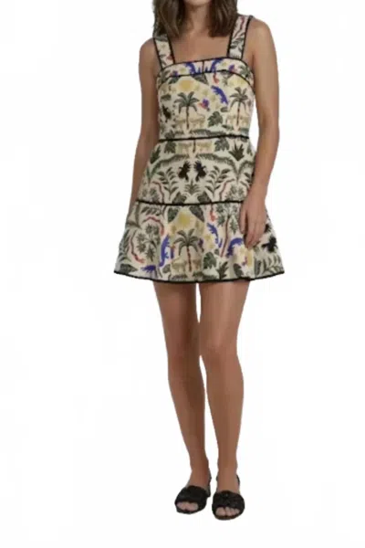 Sincerely Ours Canopy Call Emily Dress In Multi