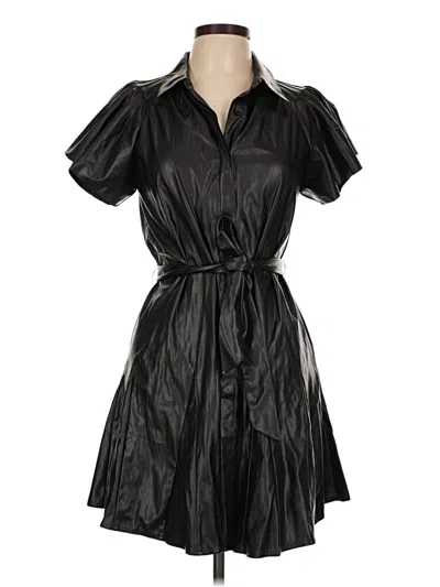 Pre-owned Sincerely Ours Casual Dress In Black