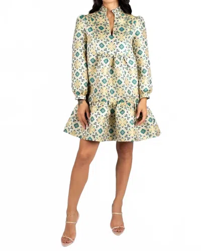 Sincerely Ours Claire Dress In Green In Multi