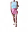 Sincerely Ours Cooper Stain Short In Pink In Pink