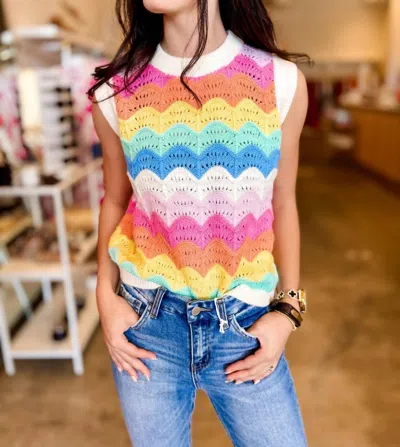 Sincerely Ours Dorothy Top In Multi