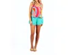 Sincerely Ours Evie Wave Party Top In Multi In Multi