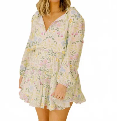 Sincerely Ours Freya Dress In Wildflower