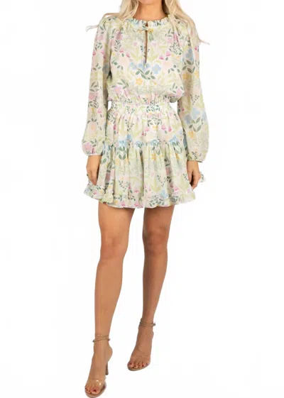 Sincerely Ours Freya Dress In Wildflowers In Multi