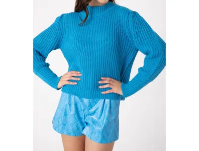 Sincerely Ours Heidi Sweater In Blue