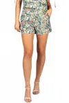 Sincerely Ours Jacquard Tabitha Shorts In Multi In Multi