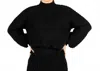 Sincerely Ours Kat Sweater In Black In Black
