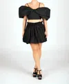 Sincerely Ours Kayla Skirt In Black