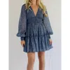 Sincerely Ours Margot Dress In Starry Night