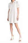 Sincerely Ours Marry Me Soft Faux Leather Dress In Wht In White