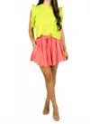 Sincerely Ours Mila Skirt In Pink In Multi