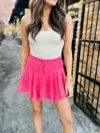 Sincerely Ours Mila Skirt In Pink Tribal