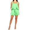 Sincerely Ours Pixie Tank Top In Green In Green
