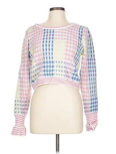 Sincerely Ours Pullover Sweater In Multi