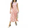Sincerely Ours Sands Beach Maxi Dress In Pink In Pink