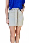 Sincerely Ours Serena Skirt In Stone In White