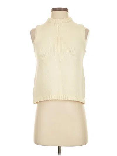 Pre-owned Sincerely Ours Sweater Vest In White