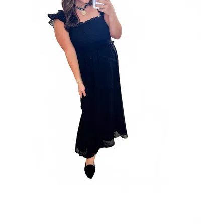 Sincerely Ours The Marlee Dress In Black
