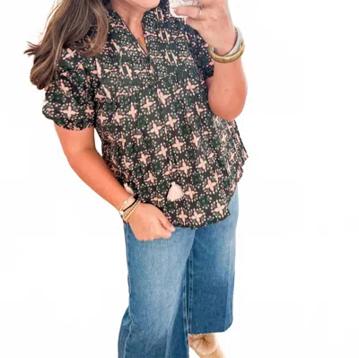 Sincerely Ours The Nora Top In Black