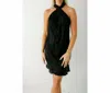 Sincerely Ours Victoria Dress In Black In Black
