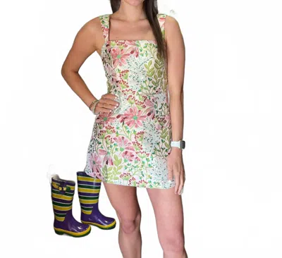 Sincerely Ours Well Garden Romper In White In Multi