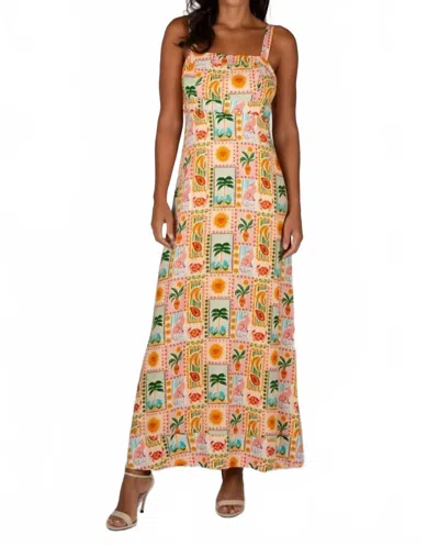 Sincerely Ours Women's Scamila Dress In Multicolor