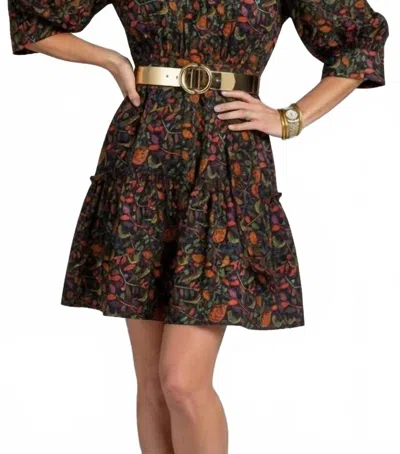 Sincerely Ours Yara Dress In Winter Garden In Multi