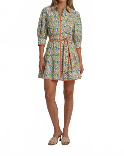 Sincerely Ours Yara Mini Dress In Multi