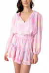 Sincerely Yours Aurora Multi Color Mini Dress In Pink In Pink