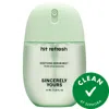 Sincerely Yours Hit Refresh Soothing And Hydrating Serum Mist With Cucumber Extract 1.9 Oz/55 ml