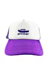 Sinclair 3d Logo Trucker Baseball Cap In Multi
