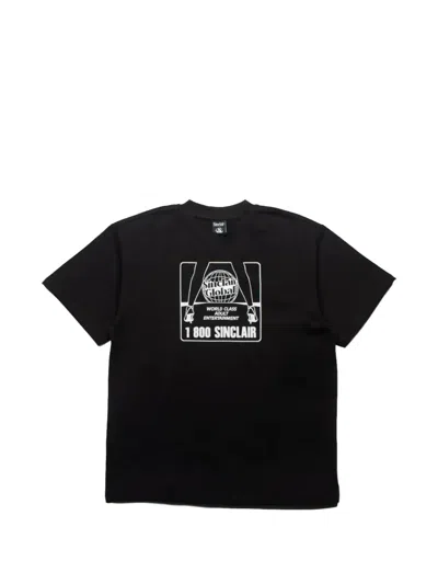 Sinclair Adult Entertainment Short-sleeve T-shirt In Black