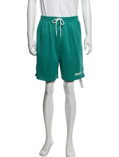 Pre-owned Sinclair Athletic Shorts In Green