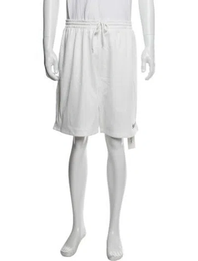 Pre-owned Sinclair Athletic Shorts In White