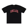 Sinclair Black College T-shirt In Black