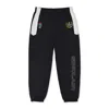 Sinclair Black Sfc Nylon Track Pants