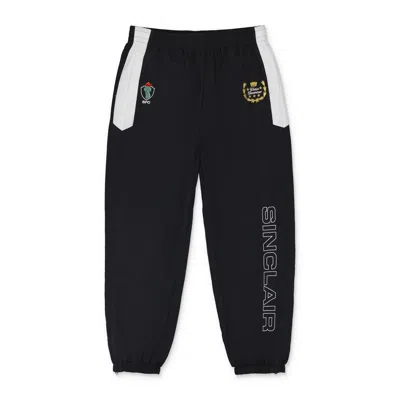 Sinclair Black Sfc Nylon Track Pants