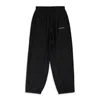 Sinclair Logo-embroidered Track Pants In Black