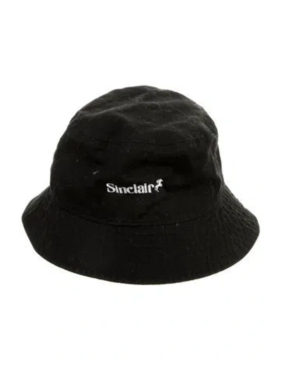 Pre-owned Sinclair Bucket Hat In Black