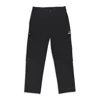 Sinclair Cargo-pocket Track Pants In Black