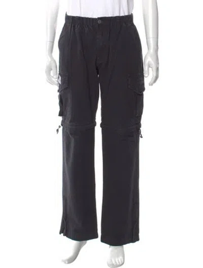 Pre-owned Sinclair Cargo Pants In Black