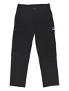 Sinclair Cargo-pocket Track Pants In Black