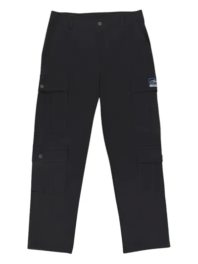 Sinclair Cargo-pocket Track Pants In Black
