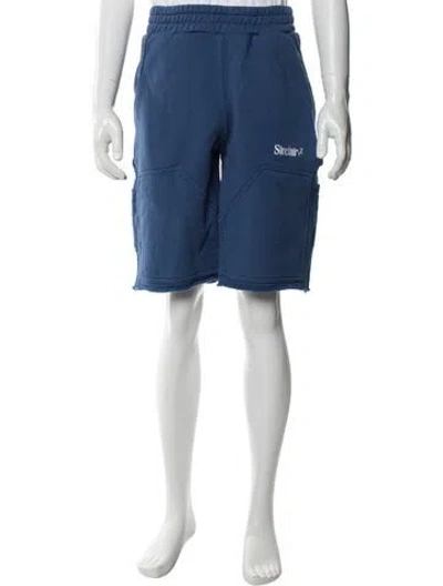 Pre-owned Sinclair Cargo Shorts In Blue