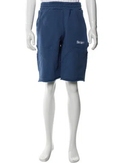 Pre-owned Sinclair Cargo Shorts In Blue