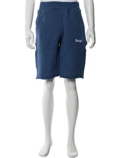 Pre-owned Sinclair Cargo Shorts In Blue