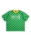 Sinclair Checkerboard-pattern T-shirt In Multi