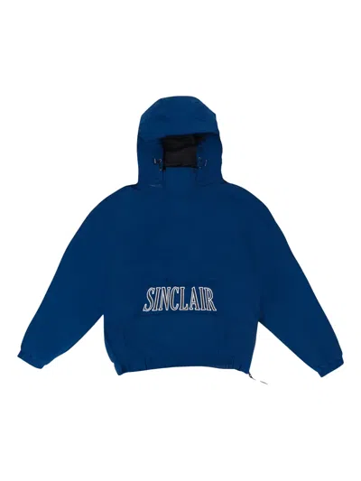 Sinclair Clairbreaker Hooodie In Blue
